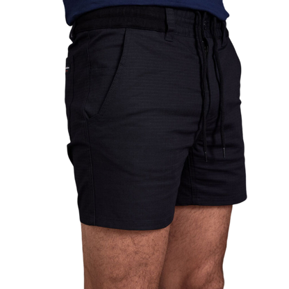 KingGee Men's Tradies Comfort Waist Short Shorts - Black