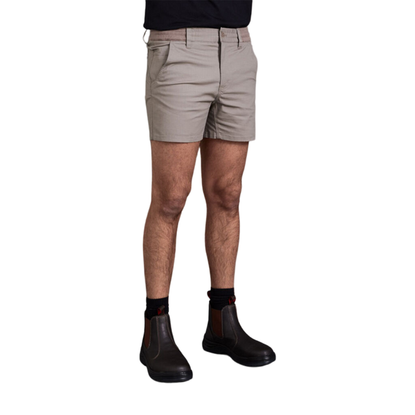 KingGee Men's Tradies Comfort Waist Short Shorts - Desert