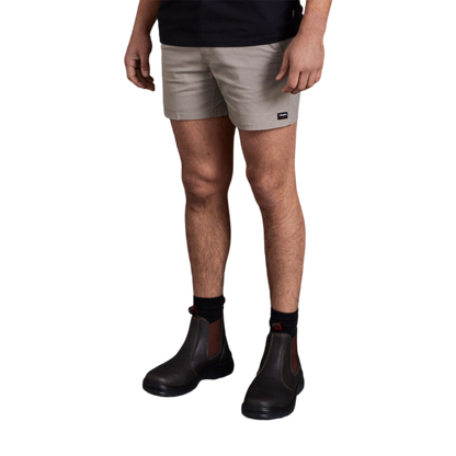 KingGee Men's Tradies Comfort Waist Short Shorts - Desert