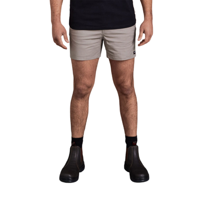 KingGee Men's Tradies Comfort Waist Short Shorts - Desert