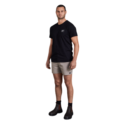 KingGee Men's Tradies Comfort Waist Short Shorts - Desert