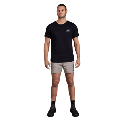 KingGee Men's Tradies Comfort Waist Short Shorts - Desert