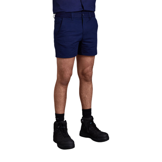 KingGee Men's Tradies Comfort Waist Short Shorts - Navy