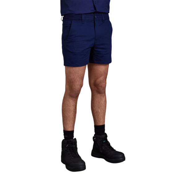 KingGee Men's Tradies Comfort Waist Short Shorts - Navy