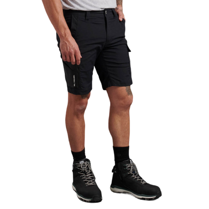 KingGee Men's Trademark Cargo Short - Black