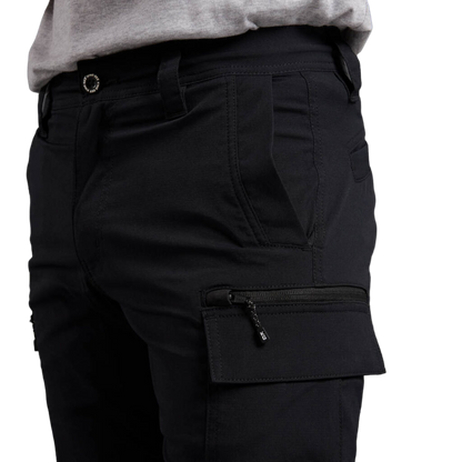 KingGee Men's Trademark Cargo Short - Black