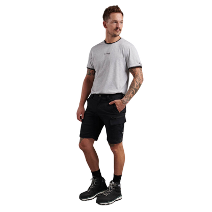 KingGee Men's Trademark Cargo Short - Black