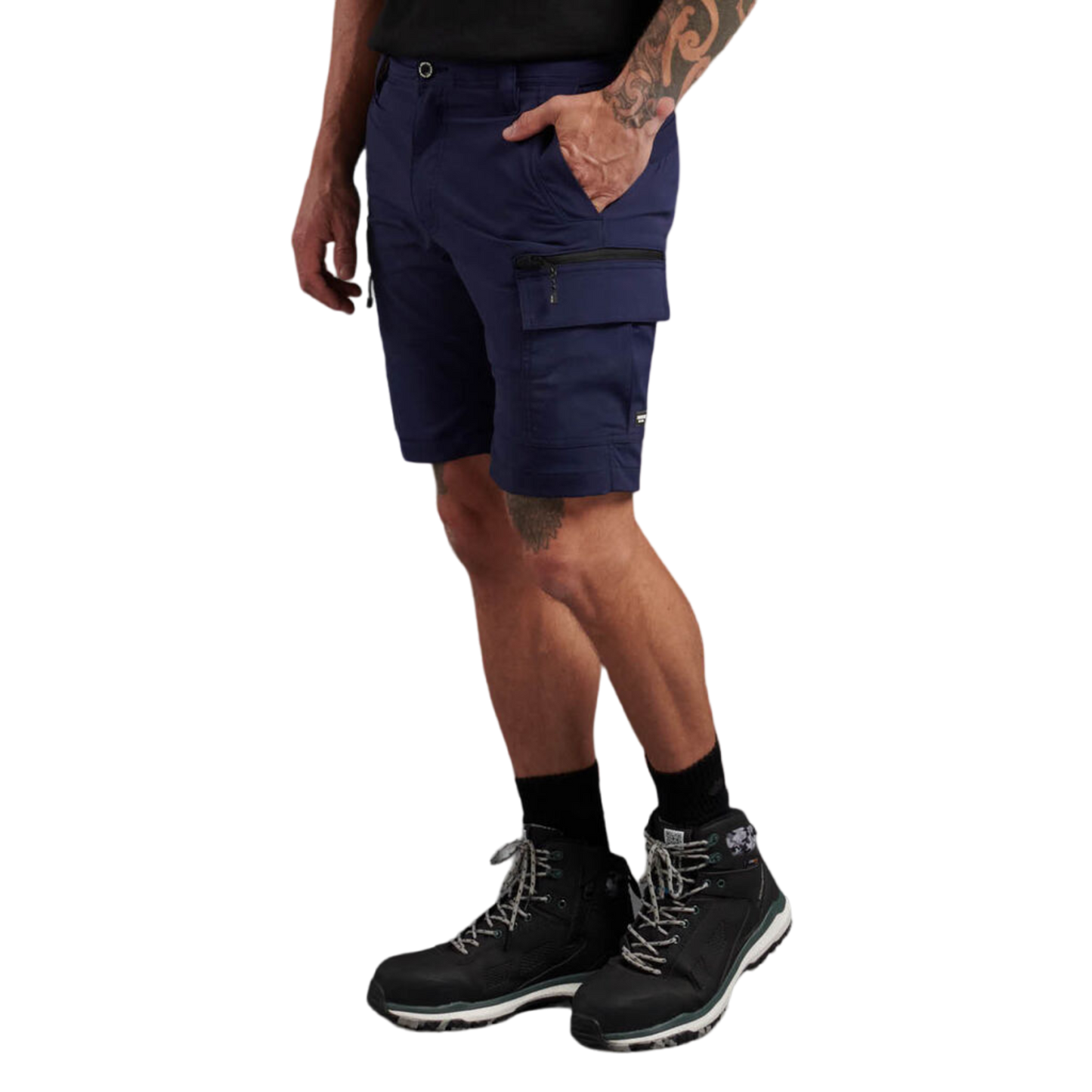 KingGee Men's Trademark Cargo Short - Navy
