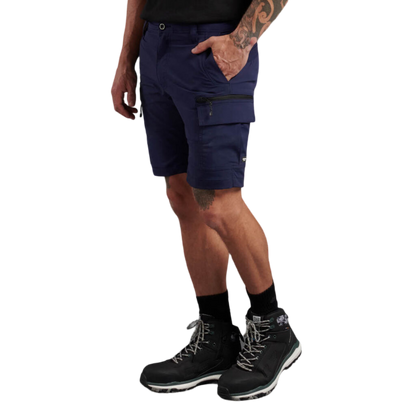 KingGee Men's Trademark Cargo Short - Navy