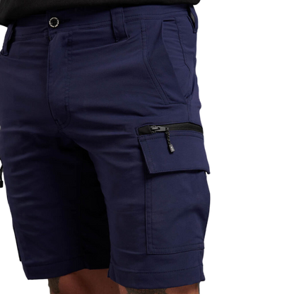 KingGee Men's Trademark Cargo Short - Navy