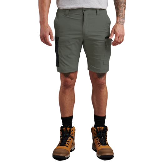KingGee Men's Trademark Cargo Short - Slate Green