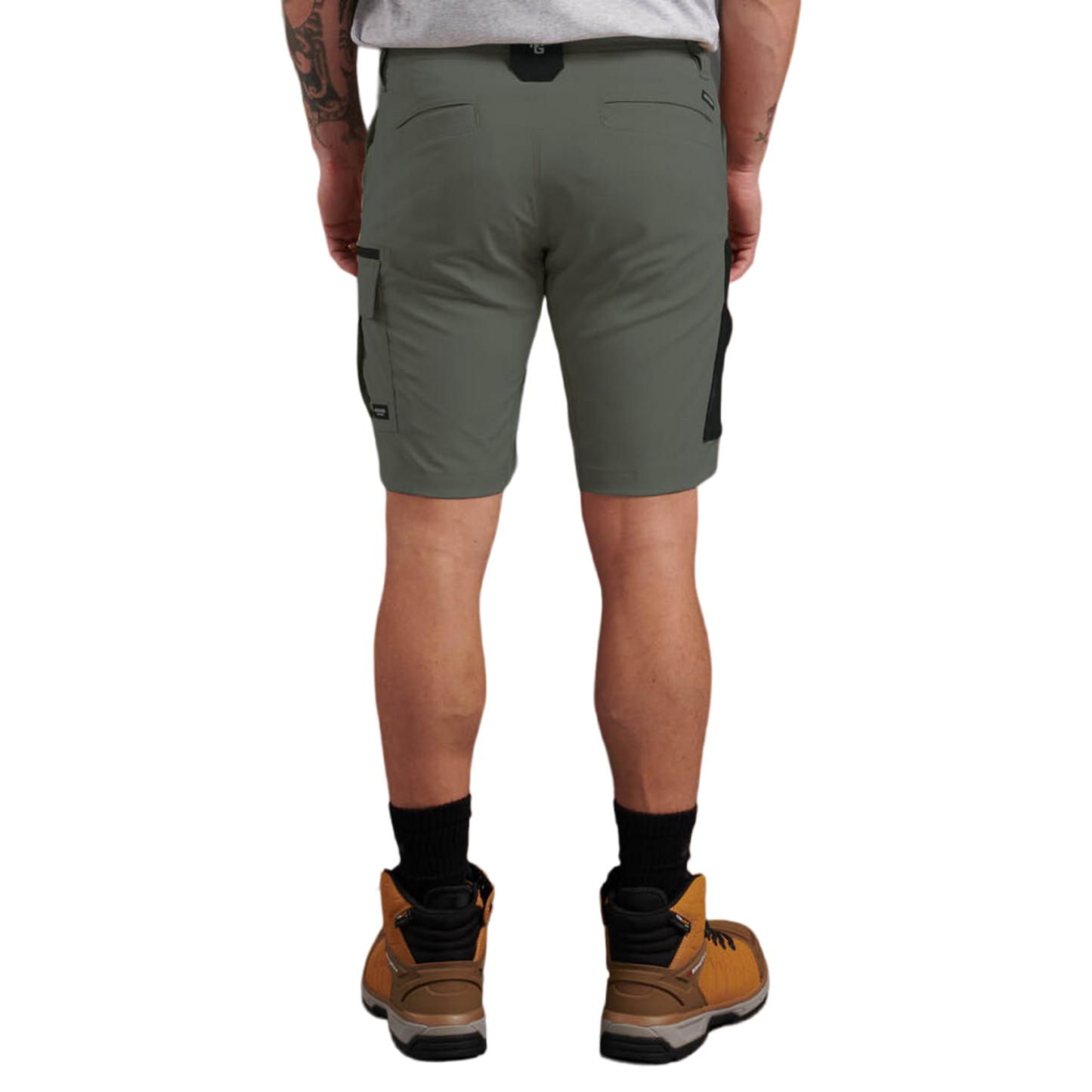 KingGee Men's Trademark Cargo Short - Slate Green