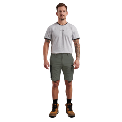 KingGee Men's Trademark Cargo Short - Slate Green