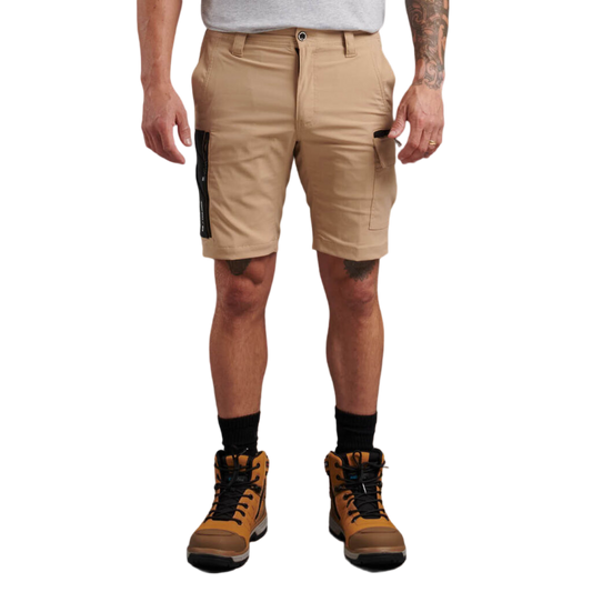 KingGee Men's Trademark Cargo Short - Sandstorm