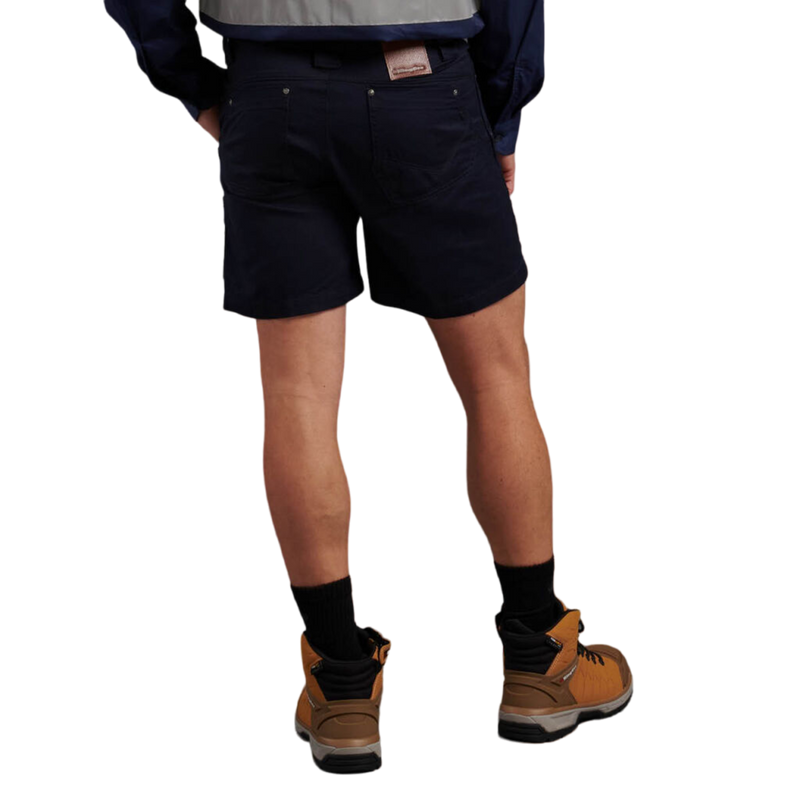 KingGee Men's Tradies Summer Lightweight Cargo Short Shorts - Oiled Navy
