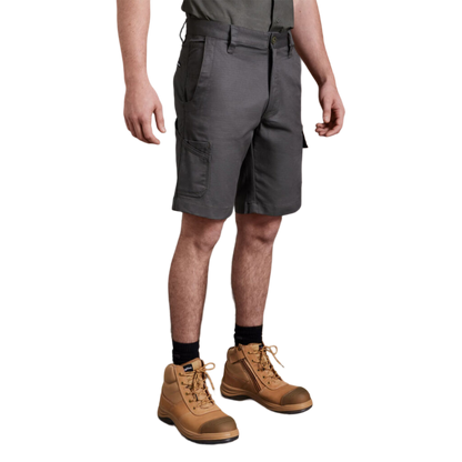 KingGee Men's Workcool 2 Lightweight Ripstop Cargo Work Shorts - Green