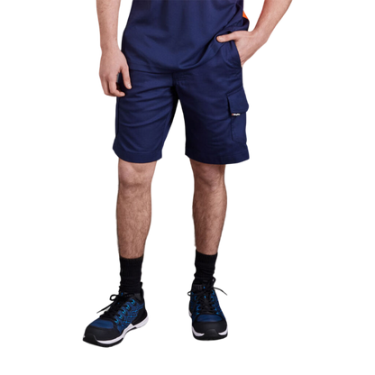 KingGee Men's Workcool 2 Lightweight Ripstop Cargo Work Shorts - Navy