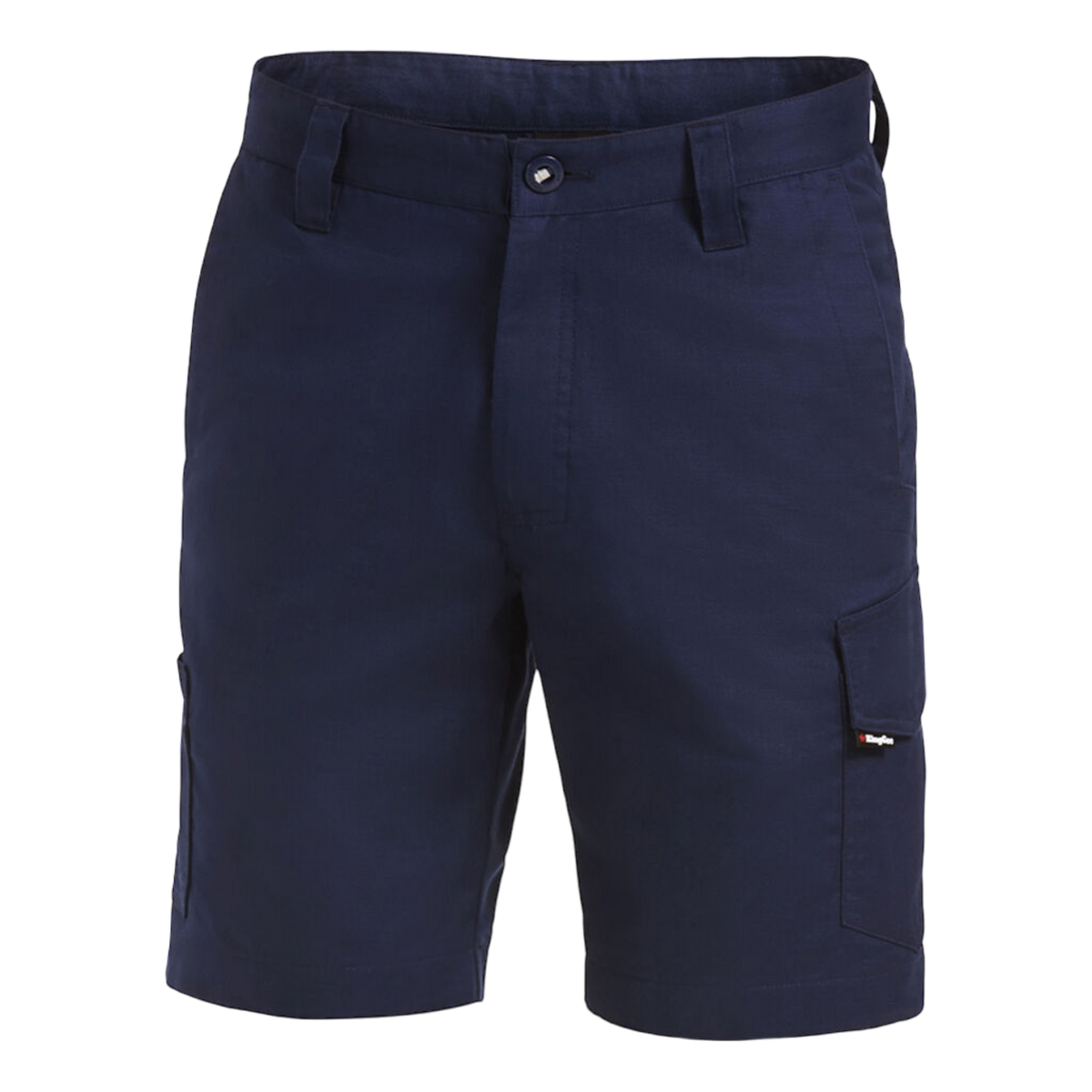 KingGee Men's Workcool 2 Lightweight Ripstop Cargo Work Shorts - Navy