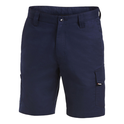 KingGee Men's Workcool 2 Lightweight Ripstop Cargo Work Shorts - Navy