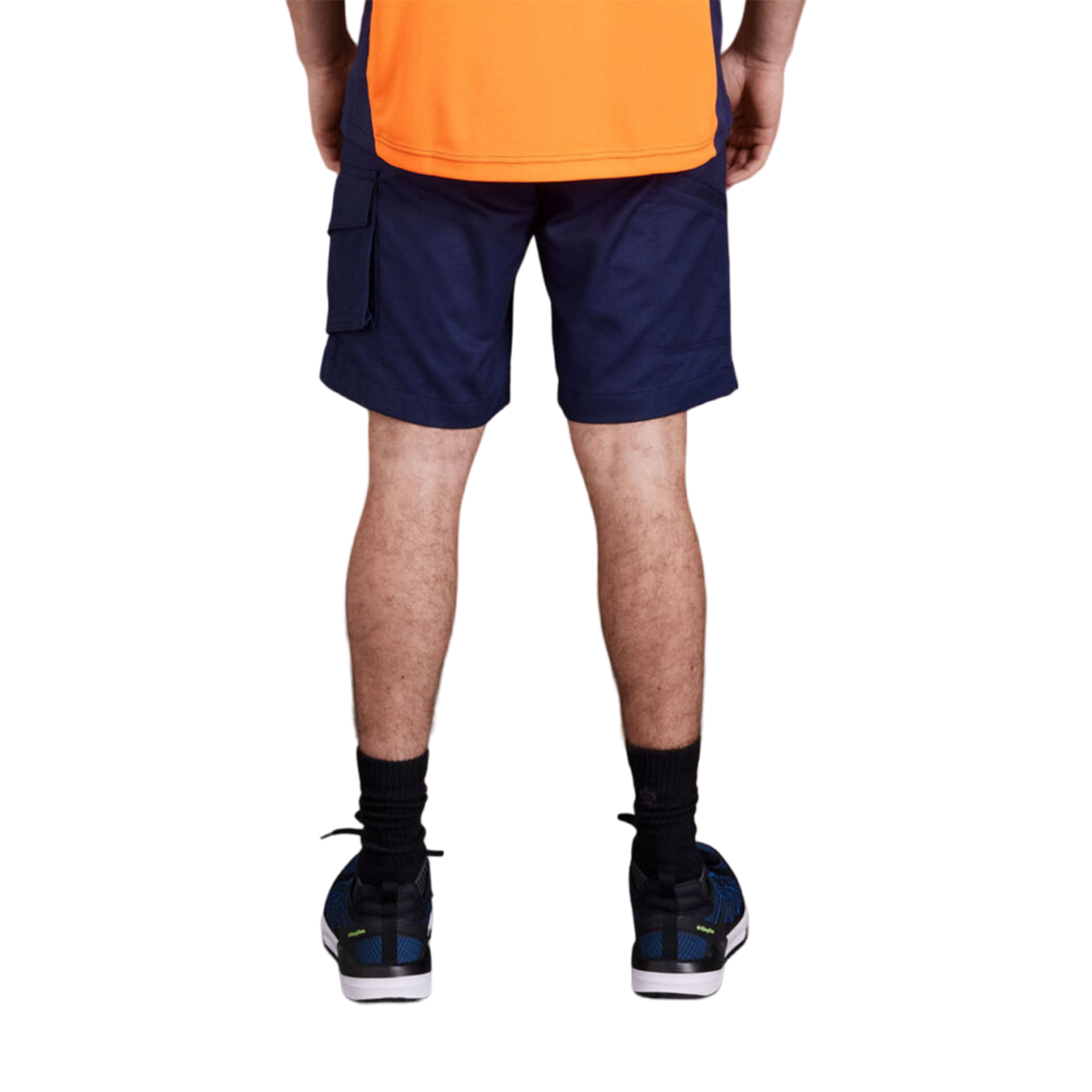 KingGee Men's Workcool 2 Lightweight Ripstop Cargo Work Shorts - Navy