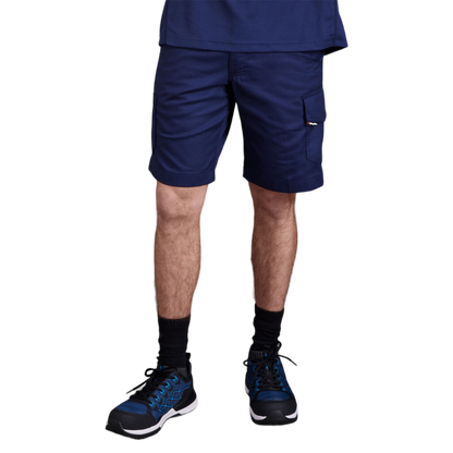 KingGee Men's Workcool 2 Lightweight Ripstop Cargo Work Shorts - Navy