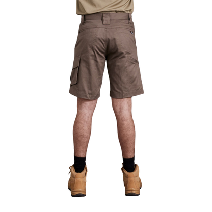 KingGee Men's Workcool 2 Lightweight Ripstop Cargo Work Shorts - Taupe