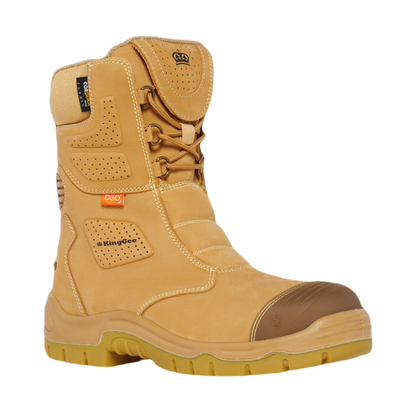 KingGee Men's Bennu Rigger Boot - Wheat