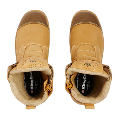 KingGee Men's Bennu Rigger Boot - Wheat
