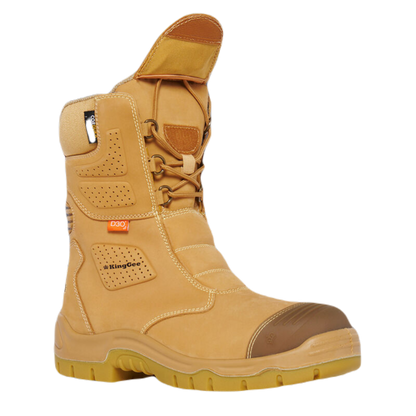 KingGee Men's Bennu Rigger Boot - Wheat