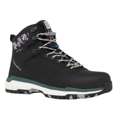 KingGee Men's Terra Firma Workboots - Forest Green
