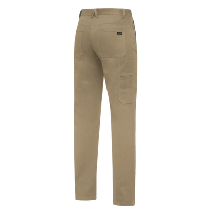 KingGee Women's Cargo Drill Work Pants - Khaki