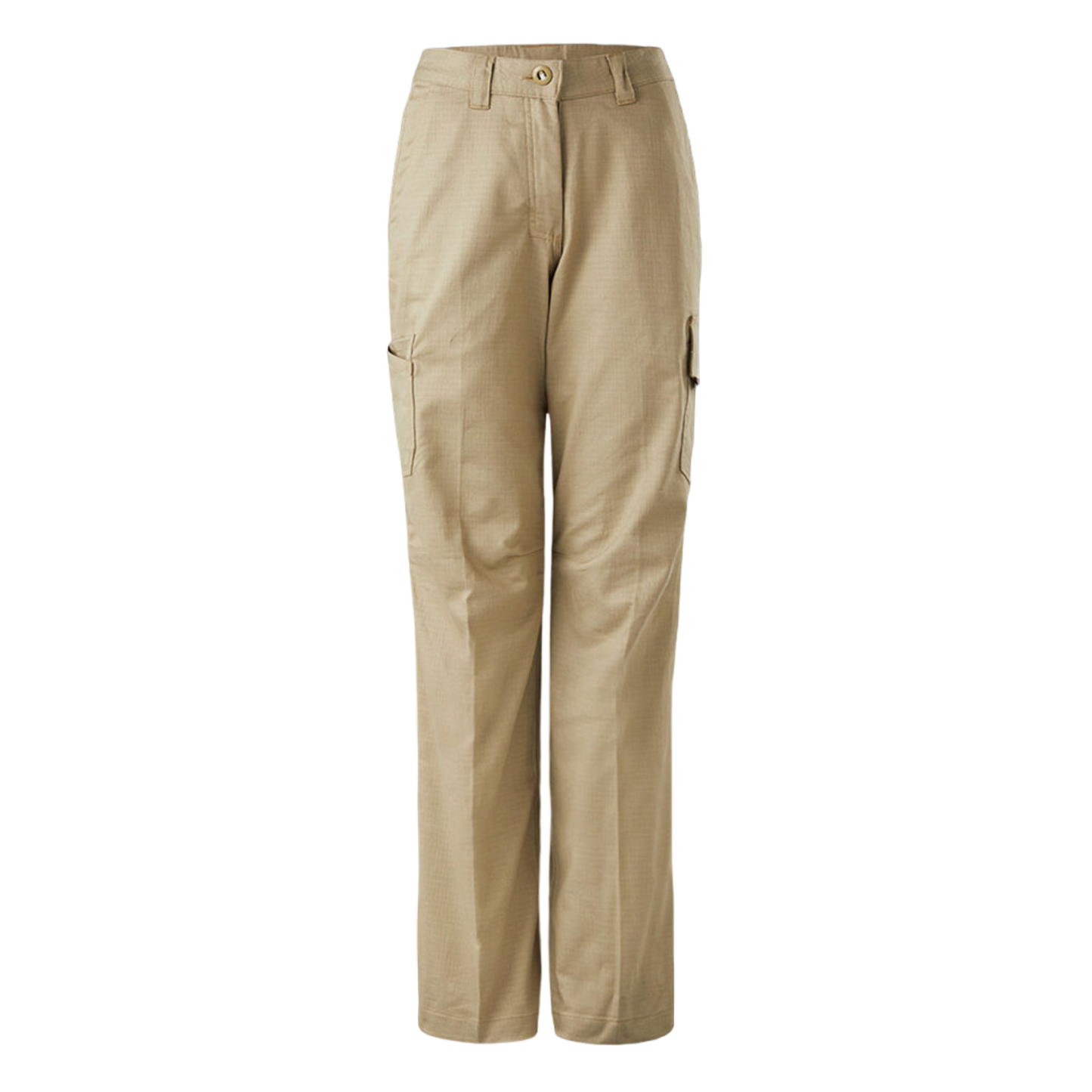 KingGee Women's Workcool 2 Lightweight Ripstop Work Pants - Khaki