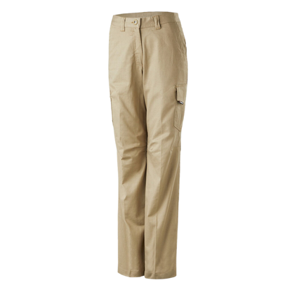 KingGee Women's Workcool 2 Lightweight Ripstop Work Pants - Khaki