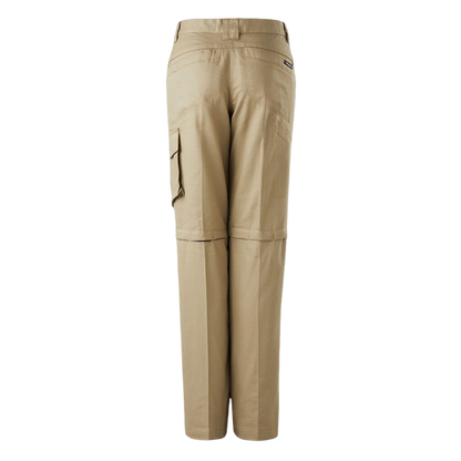 KingGee Women's Workcool 2 Lightweight Ripstop Work Pants - Khaki