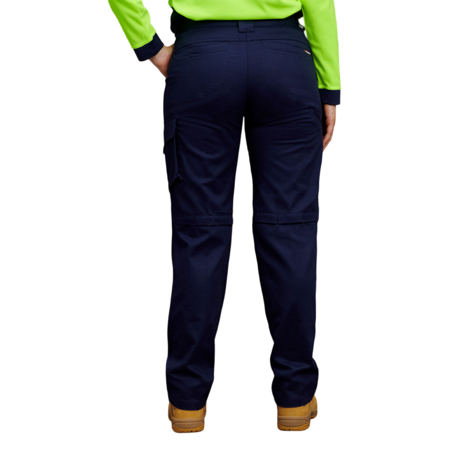 KingGee Women's Workcool 2 Lightweight Ripstop Work Pants - Navy