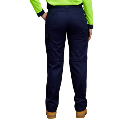 KingGee Women's Workcool 2 Lightweight Ripstop Work Pants - Navy