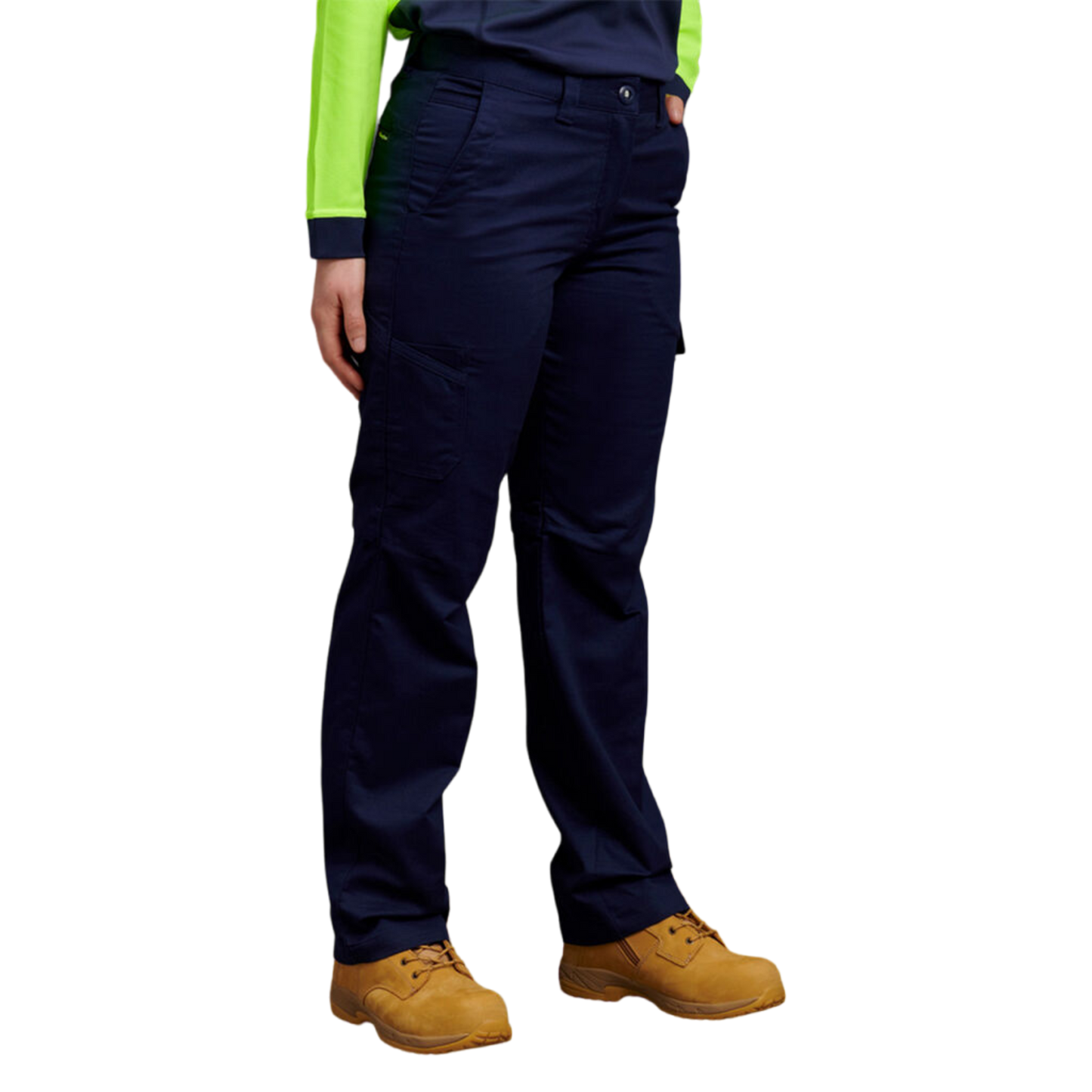 KingGee Women's Workcool 2 Lightweight Ripstop Work Pants - Navy