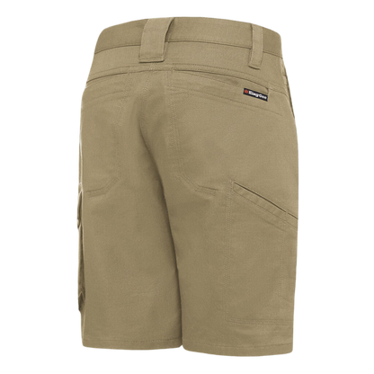 KingGee Women's Workcool 2 Lightweight Cargo Shorts - Khaki