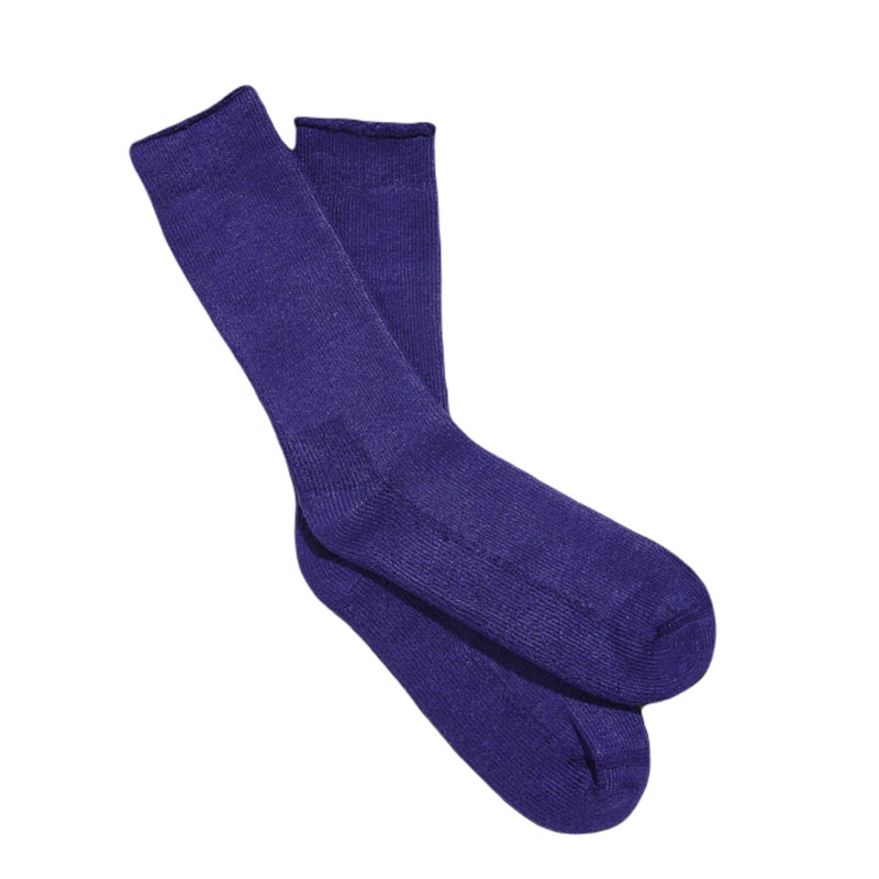 KingGee Women's Bamboo Work Sock - Purple