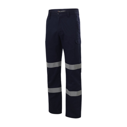 KingGee Men's Workcool Cargo Pant Taped - Navy