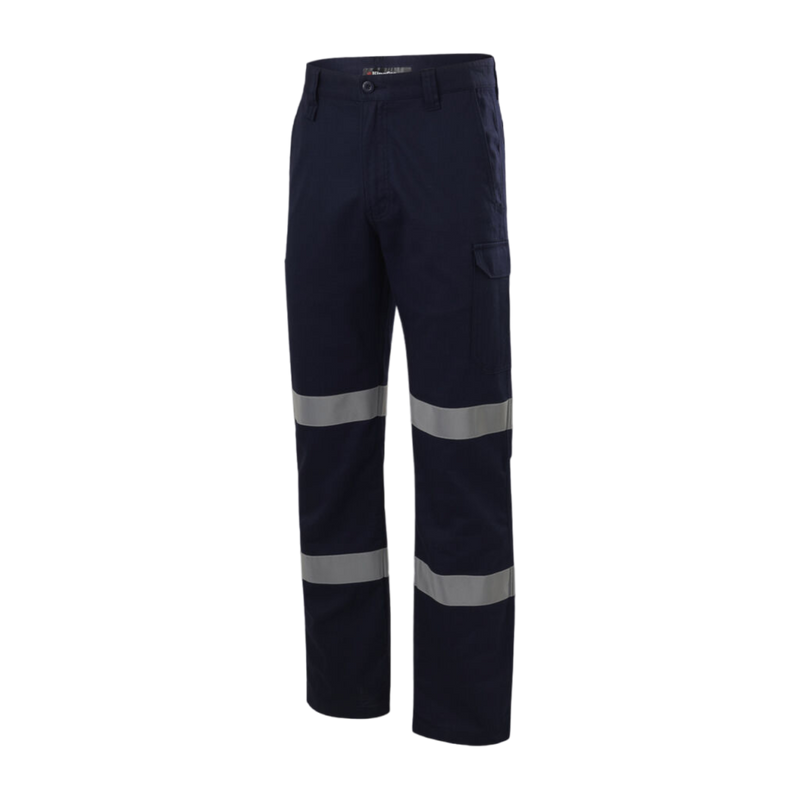 KingGee Men's Workcool Cargo Pant Taped - Navy