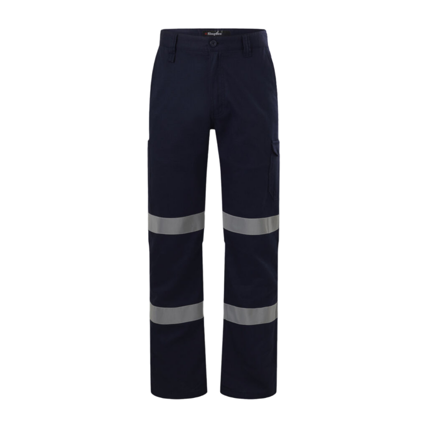 KingGee Men's Workcool Cargo Pant Taped - Navy