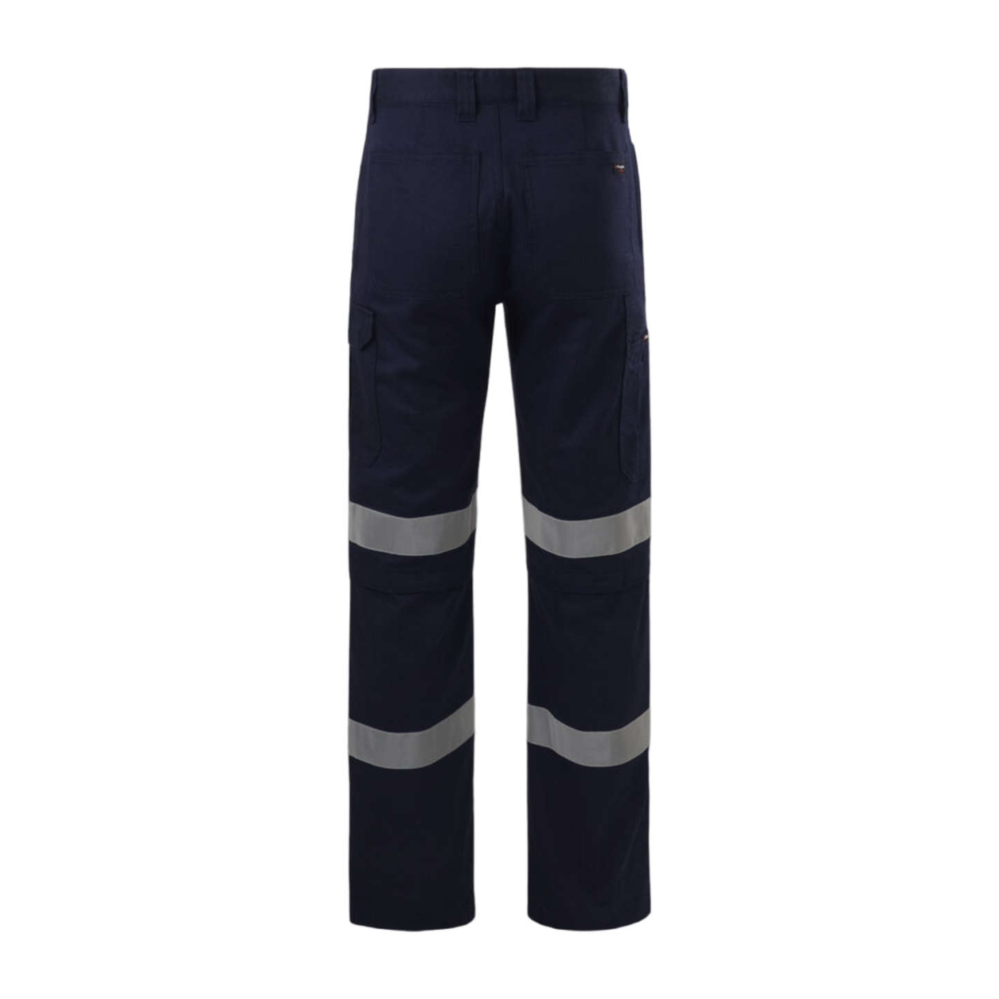 KingGee Men's Workcool Cargo Pant Taped - Navy