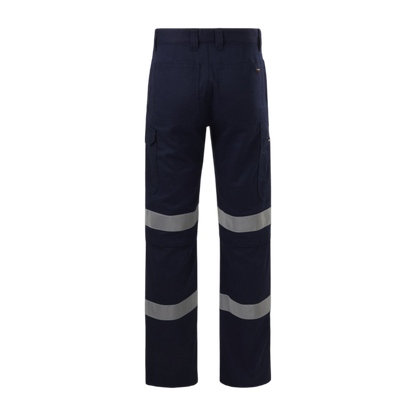 KingGee Men's Workcool Cargo Pant Taped - Navy