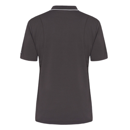 KingGee Men's Workcool Hyperfreeze Short Sleeve Polo Shirt - Charcoal