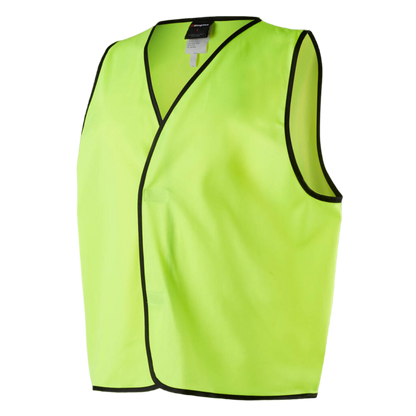 KingGee Men's Hi-Vis Vest - Hivis Yellow