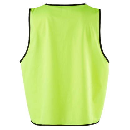 KingGee Men's Hi-Vis Vest - Hivis Yellow
