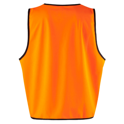 KingGee Men's Hi-Vis Vest - High Vis Orange
