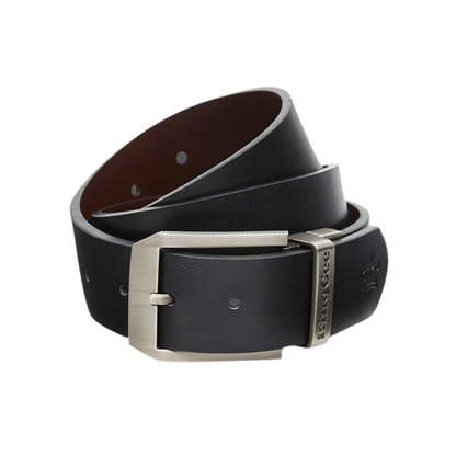 KingGee Leather Reversible Belt - Black Brown