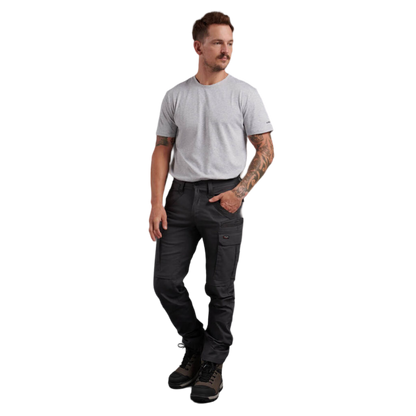 KingGee Men's Tradies Stretch Cargo Pant - Charcoal